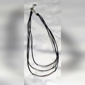 Black Silpada Necklace